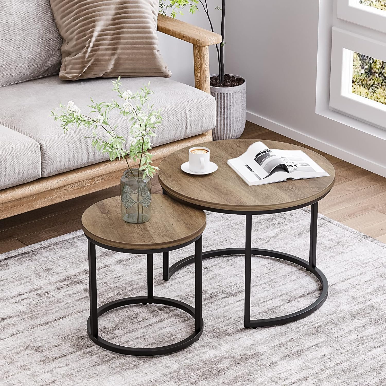 28 Nova Nesting Coffee Table Set - Image 1