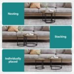 Nova Nesting Coffee Table Set - Image 4