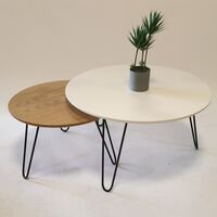 39 Metro Nesting Coffee Table Set - Image 1