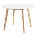 Nordic Round Dining Table