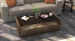 Glass Top Coffee Table - Image 6