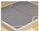 Italian Minimalist Leather Bedroom - Image 8