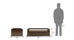 Glass Top Coffee Table - Image 5