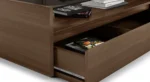 Glass Top Coffee Table - Image 4