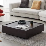 Glass Top Coffee Table