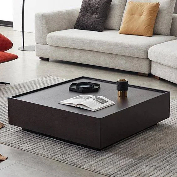 59 Glass Top Coffee Table - Image 1