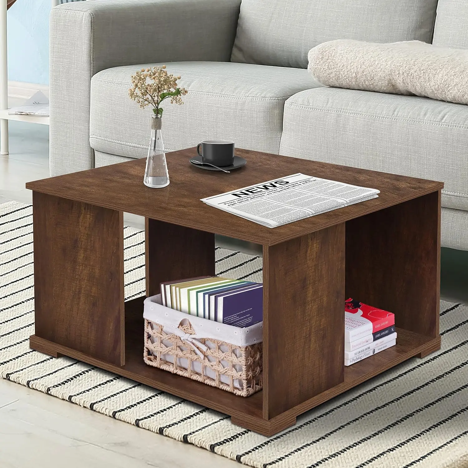 62 Compact Coffee Table - Image 1