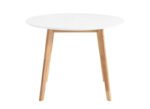 Nordic Round Dining Table - Image 3
