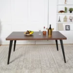 Steel Frame Coffee Table