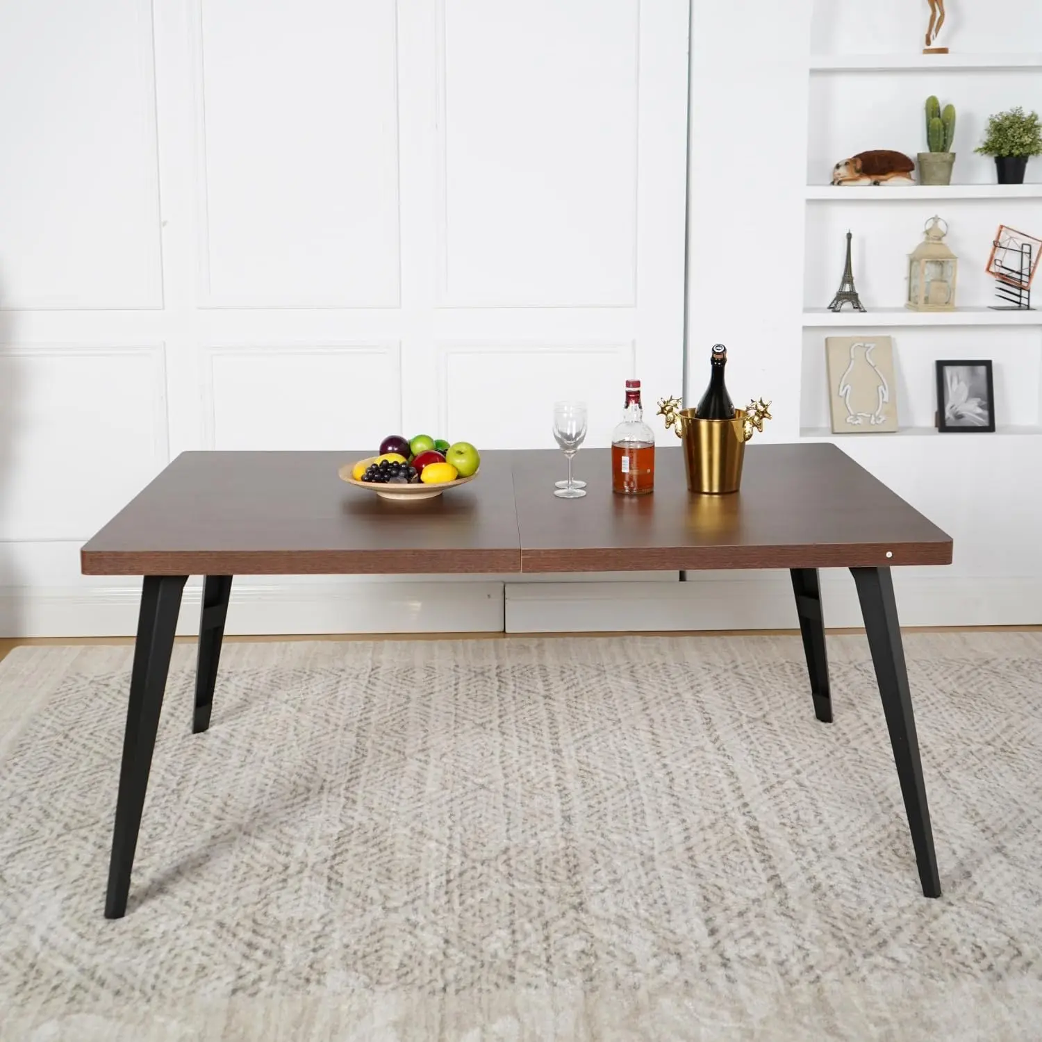 71 Steel Frame Coffee Table - Image 1