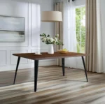 Steel Frame Coffee Table - Image 2