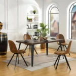 Steel Frame Coffee Table - Image 4