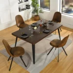 Steel Frame Coffee Table - Image 3
