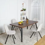 Steel Frame Coffee Table - Image 5