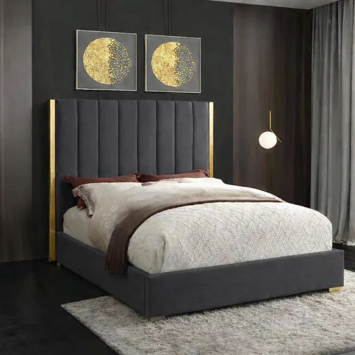 Celeste Double Bed Lahore Celeste Wooden Double Bed Lahore Wood and Wood