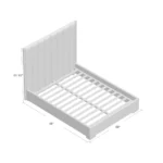 Celeste Double Bed - Image 2