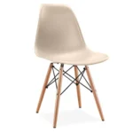 Modern Plastic Dining Chair