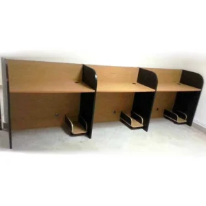 Lucan Workstation modern office desk made from laminated sheet with PVC edging