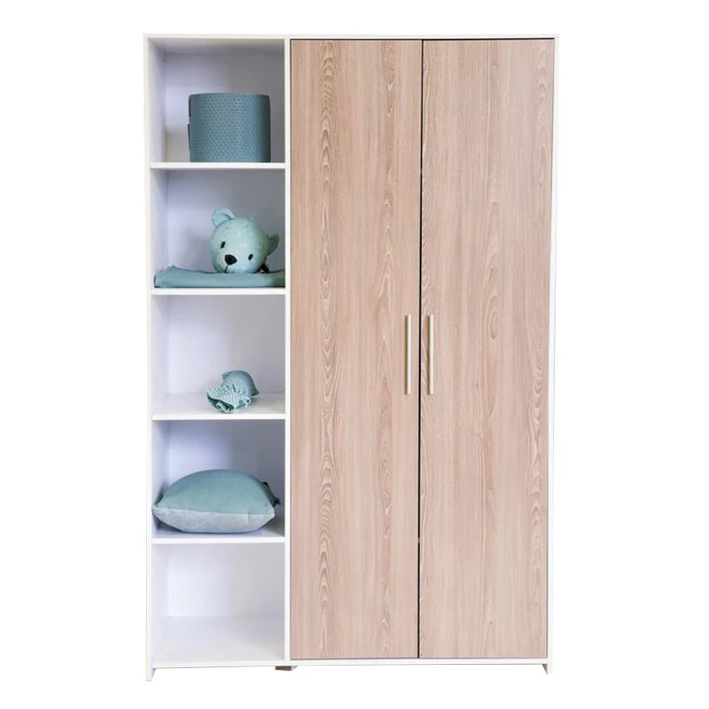 WR30_900x Kibo 2 Door Wardrobe - Image 1