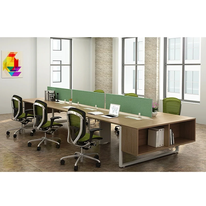 Arden Workstation laminated office desk with PVC edging Arden Workstation laminated office desk with PVC edging