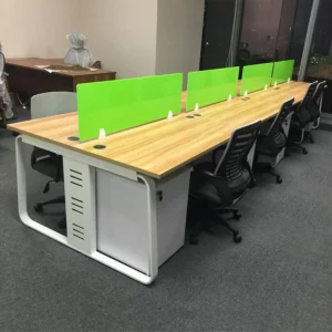 Noren Workstation modern office desk made from laminated sheet with PVC edging