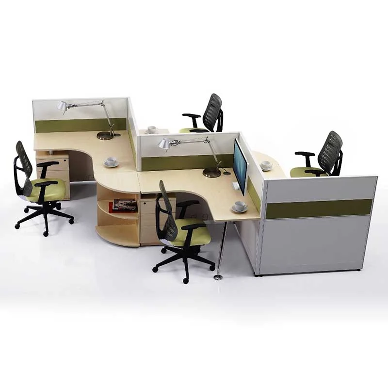 Dorian Workstation modern office desk made from laminated sheet with PVC edging Dorian Workstation modern office desk made from laminated sheet with PVC edging