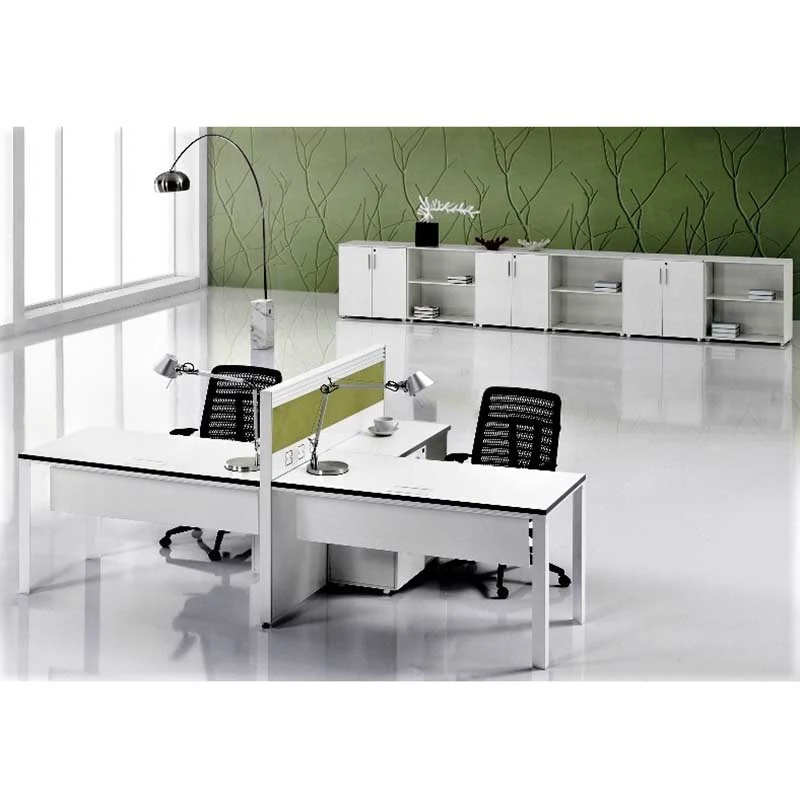 Veyra Workstation modern office desk made from laminated sheet with PVC edging Veyra Workstation modern office desk made from laminated sheet with PVC edging