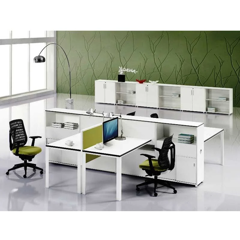 Caelan Workstation modern office desk made from laminated sheet with PVC edging Caelan Workstation modern office desk made from laminated sheet with PVC edging