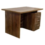 Modern Horizon Office Table by Wood & Wood