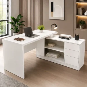 Nova Corner Office Desk by Wood & Wood Lahore