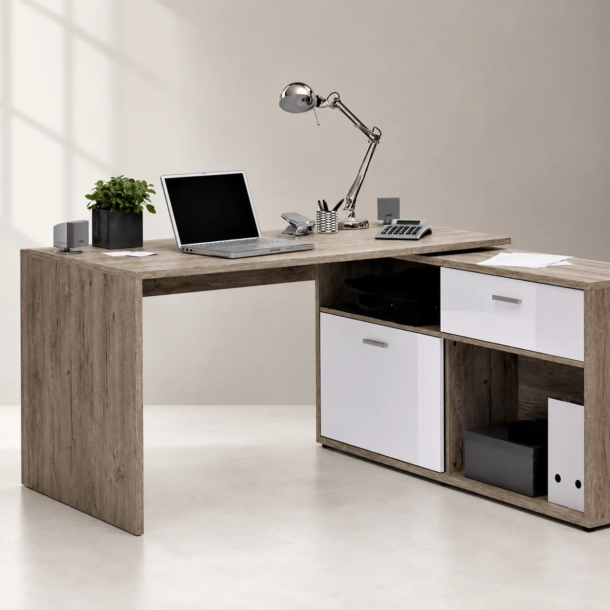 Vertex Executive Office Table Vertex Executive Office Table made from MDF sheet by Wood & Wood Pakistan
